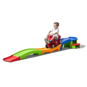 Ride & Hide Up & Down Roller Coaster