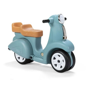 Ride Along Scooter - Aqua