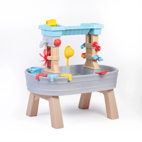 Rain Showers & Flow Water Table