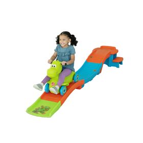 Dino Dash Up & Down Roller Coaster