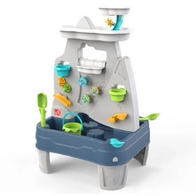 Misting Mountain & Waterfall