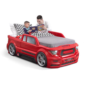 Turbocharged Twin Truck Bed