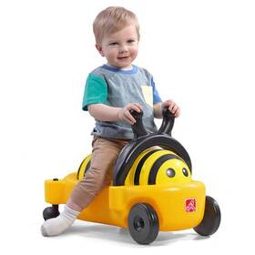 step 2 push along car
