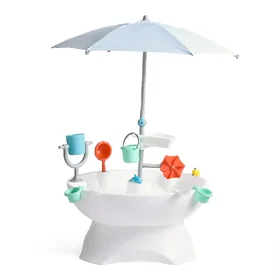 Sunshine Springs Splash Table with CoolBreeze Misting Canopy