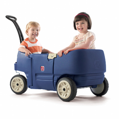 Wagon For Two Plus - Blue Denim