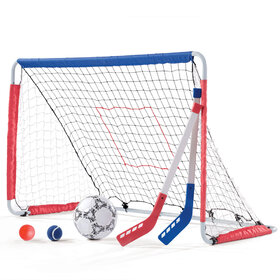 Kickback Soccer Goal and Hockey Pack