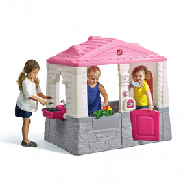 Neat and Tidy Cottage - Pink