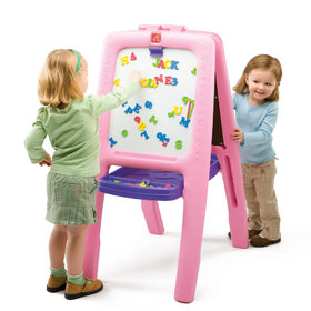 Easel For Two Pink