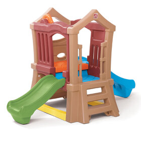Play Up Double Slide Climber