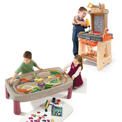 Tools and Trains Play Set