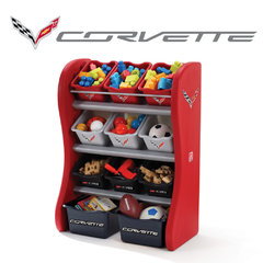 step 2 toy box with bookshelf