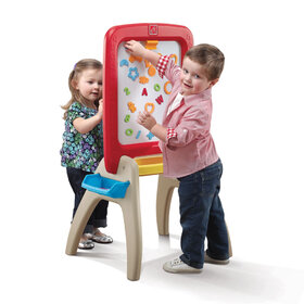 All Around Easel for Two - Red 