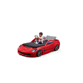 Corvette Z06 Toddler to Twin Bed