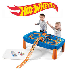 Hot Wheels Car & Track Play Table