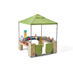 All Around Playtime Patio with Canopy