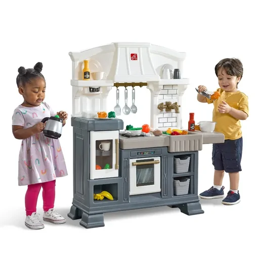 Gilded Gourmet Kitchen