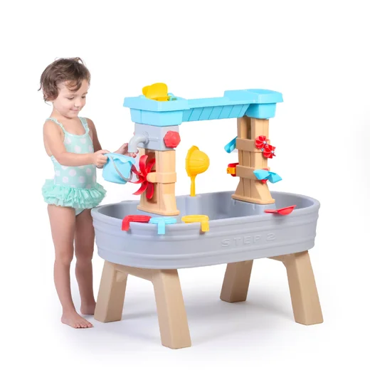 Rain Showers & Flow Water Table