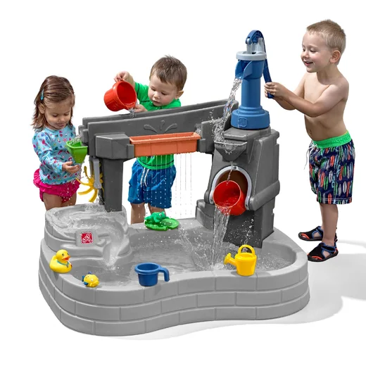 Pump and Splash Discovery Stone Pond