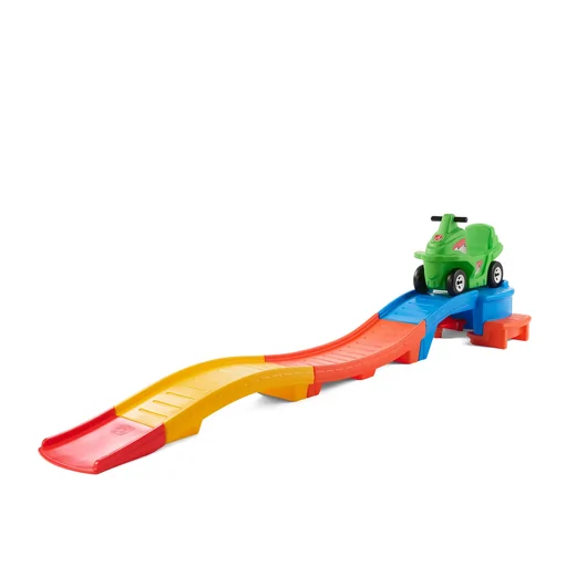 Racing Green Up & Down Roller Coaster