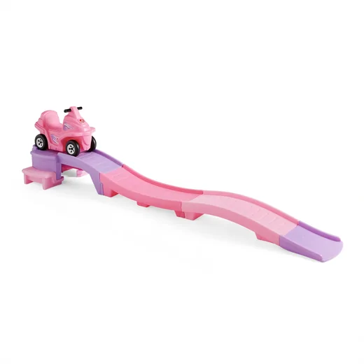 Bubblegum Blast Up & Down Roller Coaster