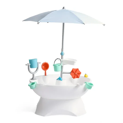 Sunshine Springs Splash Table with CoolBreeze Misting Canopy