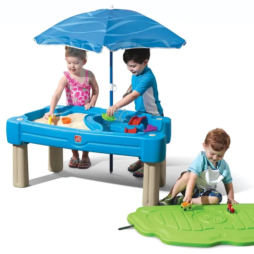 Cascading Cove Sand and Water Table
