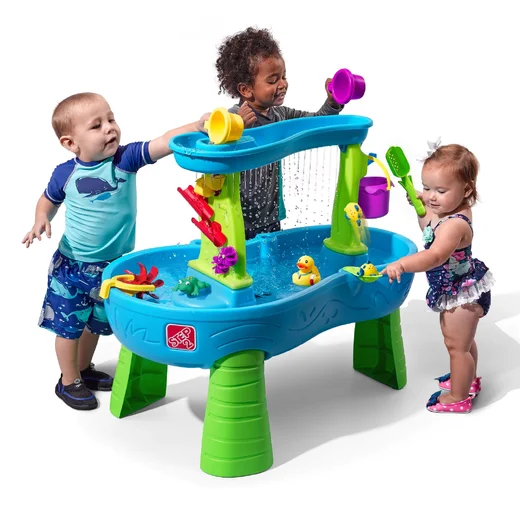 Rain Showers Splash Pond Water Table