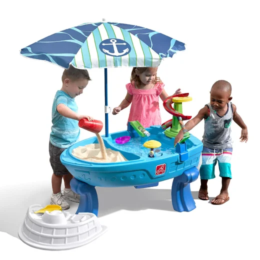 Fiesta Cruise Water Table with Umbrella