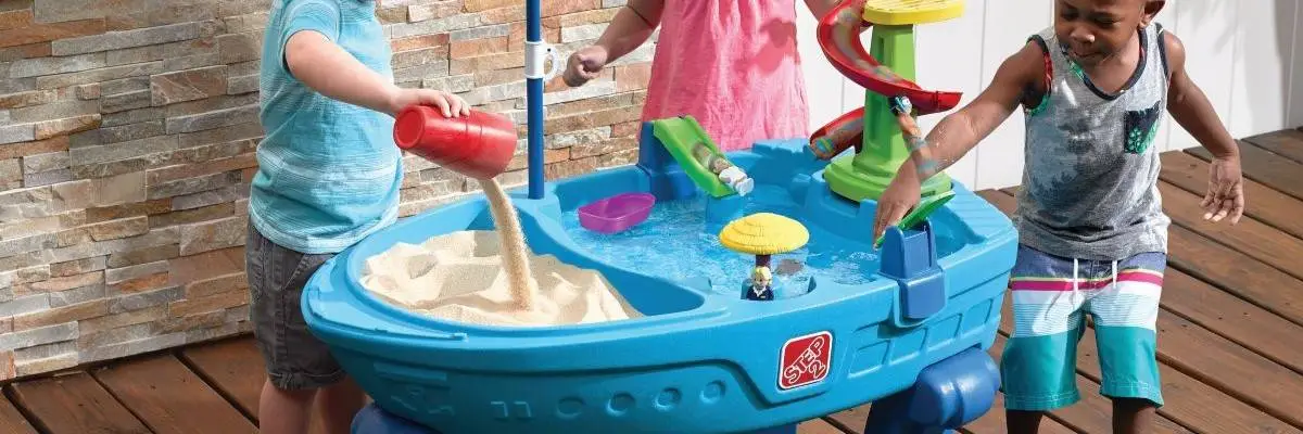 Sand & Water Tables