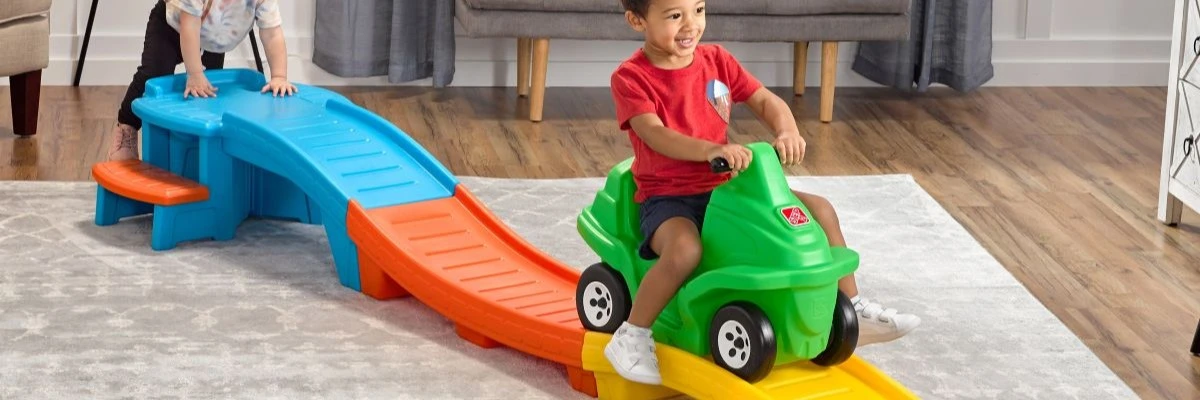 Roller Coasters for Kids
